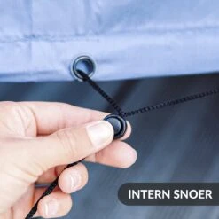 Chefarone Beschermhoes Tuinstoelen - Tuinstoelen Hoes - Tuinmeubelen - Weerbestendig - UV-bescherming - Grijs -Meubel Verkoop 1200x1200 946