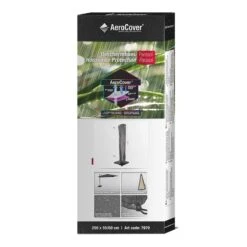 AeroCover Parasolhoes - Zweef Parasols - Grijs - 250x55 Cm (HxB) 30 AeroCover Parasolhoes - Zweef Parasols - Grijs - 250x55 Cm (HxB) -Meubel Verkoop 1200x1200 960