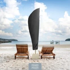 Power Goods Parasolhoes XXL Voor Zweefparasol – Parasolhoes Met Rits En Stok – Parasolhoes Staande Parasol – Tuinmeubelhoezen – Beschermhoes Zweefparasol – Waterproof – Anti-UV – 280 X 81 Cm -Meubel Verkoop 1200x1200 963