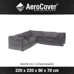 AeroCover Loungesethoes 220x220x90xH70 Cm - Antraciet 24 AeroCover Loungesethoes 220x220x90xH70 Cm - Antraciet -Meubel Verkoop 1200x1200 967
