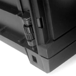 Opbergbox 310L UV-Bestendig Weerbestendig Wielen Tuinbox Rotan-look Antraciet -Meubel Verkoop 1200x1200 997