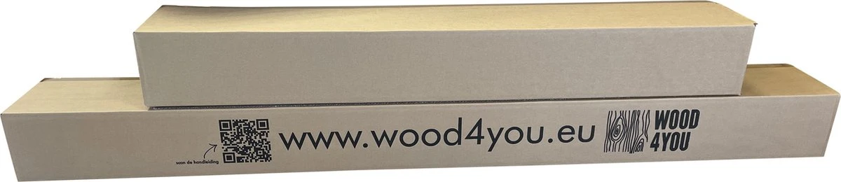 Wood4you - Tuinbank - Ameland - 'Doe Het Zelf' Bouwpakket Steigerhout 152Lx72Hx57D Cm - Incl Kussen 10 Wood4you - Tuinbank - Ameland - 'Doe Het Zelf' Bouwpakket Steigerhout 152Lx72Hx57D Cm - Incl Kussen - Afbeelding 8