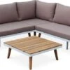 Alice's Garden Loungeset Buenos Aires - 5 Plaatsen - Aluminium En FSC Acacia - Wit/Taupe 1 Alice's Garden Loungeset Buenos Aires - 5 Plaatsen - Aluminium En FSC Acacia - Wit/Taupe -Meubel Verkoop 1200x434