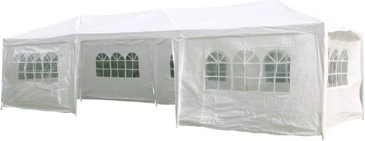 HI XXLDEALS - Partytent 3x9 M - Incl 8 Zijwanden 5 HI XXLDEALS - Partytent 3x9 M - Incl 8 Zijwanden - Afbeelding 3