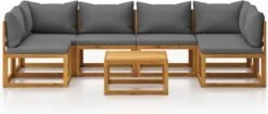 Decoways - 7-delige Loungeset Met Kussens Massief Acaciahout -Meubel Verkoop 1200x509 2