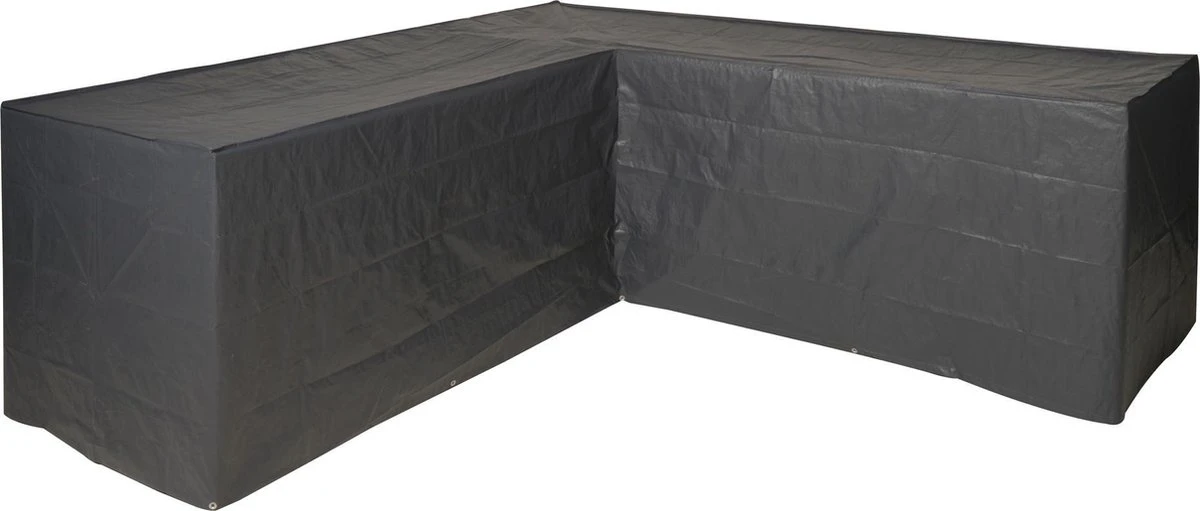 Nature - Tuinmeubelhoes - Beschermhoes Voor Loungeset L - H90 X 250 X 90cm 3 Nature - Tuinmeubelhoes - Beschermhoes Voor Loungeset L - H90 X 250 X 90cm