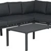 Garden Impressions Lexinton Loungeset - Verstelbaar - Aluminium - Zwart -Meubel Verkoop 1200x513