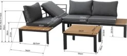 Intimo Garden Loungeset Modena Met Verstelbare Rugleuning -Meubel Verkoop 1200x529 1