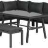 Blakes Lounge Diningset - 4 Delig - Donker Grijs -Meubel Verkoop 1200x547 1