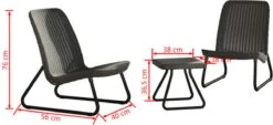 Keter Rio Balkonset - 3 Delig - Grafiet -Meubel Verkoop 1200x551 4