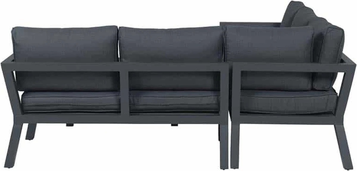 Garden Impressions Colorado Loungeset - Aluminium - Zwart 6 Garden Impressions Colorado Loungeset - Aluminium - Zwart - Afbeelding 4