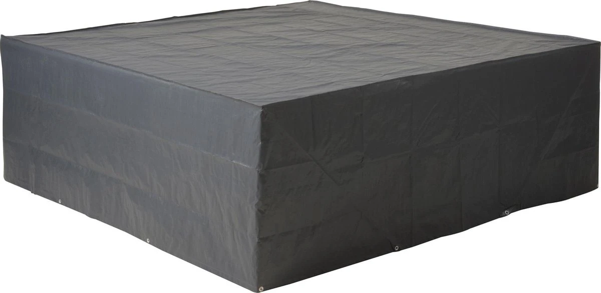 Nature - Tuinmeubelhoes - Beschermhoes Voor Loungeset - H70 X 250 X 250cm 3 Nature - Tuinmeubelhoes - Beschermhoes Voor Loungeset - H70 X 250 X 250cm