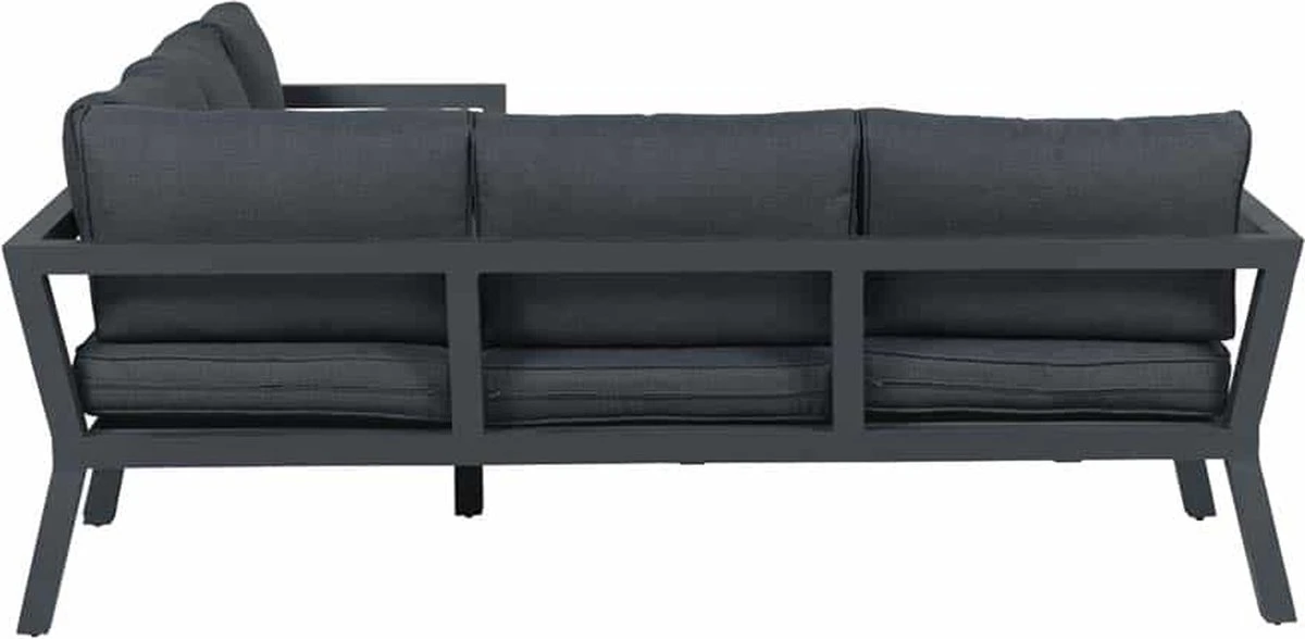 Garden Impressions Colorado Loungeset - Aluminium - Zwart 7 Garden Impressions Colorado Loungeset - Aluminium - Zwart - Afbeelding 5