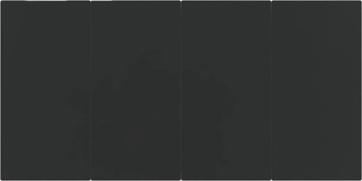 VidaXL 5-delige Tuinset Poly Rattan Bruin 5 VidaXL 5-delige Tuinset Poly Rattan Bruin - Afbeelding 3