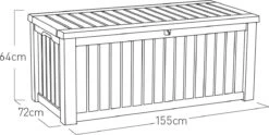 Keter Rockwood Opbergbox - 570L - 155x72,4x64,4cm - Grafiet 27 Keter Rockwood Opbergbox - 570L - 155x72,4x64,4cm - Grafiet -Meubel Verkoop 1200x602 2