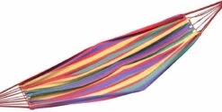 Hangmat - 200x80cm - 1 Persoons - Multi Color -Meubel Verkoop 1200x606