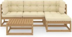 VidaXL 5-delige Loungeset Met Kussens Massief Grenenhout -Meubel Verkoop 1200x611 1
