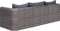 VidaXL 3-delige Loungeset Met Kussens Poly Rattan Grijs 15 VidaXL 3-delige Loungeset Met Kussens Poly Rattan Grijs -Meubel Verkoop 1200x621