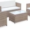 Alice's Garden Loungeset Perugia - 4 Plaatsen - Kleine Tuinset - Wicker - Naturel/beige 2 Alice's Garden Loungeset Perugia - 4 Plaatsen - Kleine Tuinset - Wicker - Naturel/beige -Meubel Verkoop 1200x636 1