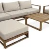 Alice's Garden Loungeset Mendoza - Acacia - 5 Plaatsen - Beige -Meubel Verkoop 1200x636 2