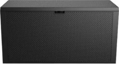 Keter Emily Opbergbox - 118x45x57 Cm - 270L - Grafiet 31 Keter Emily Opbergbox - 118x45x57 Cm - 270L - Grafiet -Meubel Verkoop 1200x642