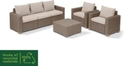 Allibert California Loungeset - 5 Personen - Cappuccino 23 Allibert California Loungeset - 5 Personen - Cappuccino -Meubel Verkoop 1200x648 5