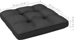 Decoways - 6-delige Loungeset Met Kussens Massief Grenenhout Wit -Meubel Verkoop 1200x662
