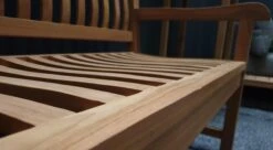 Merkloos TIERRA | Tuinbank Van Teak Comfort Plus + | 150 Cm - 3-Persoons / 3-Zits | Naturel / Original | BONANY Luxe | Geschuurd & Olie Op Waterbasis | Klassiek & Traditioneel | Stevig | Tuinzetel | Bank Voor Tuin -Meubel Verkoop 1200x663 1