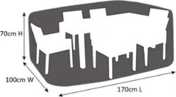 SORARA® Tuinmeubelhoes - Beschermhoes Tuinset - 160 X 90 X 70 Cm. -Meubel Verkoop 1200x665 1