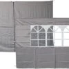 Set Van 2 Zijwanden Grijs Voor Partytenten -Meubel Verkoop 1200x670
