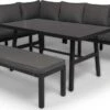 Merkloos Rocco | Loungeset Hoekset Tuinset | Aluminium| Hoekbank, Tuinbank, Tuintafel | 8 Zitplaatsen -Meubel Verkoop 1200x673 2