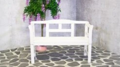 SenS-Line Friesen Tuinbank - Hout - Wit 28 SenS-Line Friesen Tuinbank - Hout - Wit -Meubel Verkoop 1200x675 10