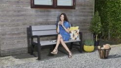 Keter Montero Tuinbank - 3-personen - 150x62,5x89cm – Grafiet 28 Keter Montero Tuinbank - 3-personen - 150x62,5x89cm – Grafiet -Meubel Verkoop 1200x675 13