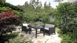 Allibert Lyon Tuintafel - 116x71,5x66/40 Cm - Grafiet -Meubel Verkoop 1200x675 16