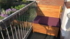 Kleine Teakhouten Tuinbank Met Opbergruimte - 100 X 60 X 90 Cm - Duurzaam Teakhout - Blijft Strak En Mooi - Sterke Constructie Om Lang Mee Te Gaan -Meubel Verkoop 1200x675 9