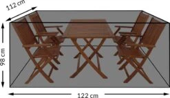 Kingsleeve Tuinmeubelhoes - Beschermhoes - Weerbestendig -308x138x89cm - Groen -Meubel Verkoop 1200x688 1