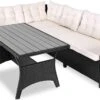 Casaria Polyrattan Tuinset - 15 Delig Voor 6 Personen – Crème Zwart -Meubel Verkoop 1200x696 3
