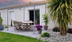 SORARA® Milano Paviljoen - Grijs - 285x300 Cm. -Meubel Verkoop 1200x697 1