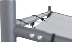 SORARA® Milano Paviljoen - Grijs - 285x300 Cm. -Meubel Verkoop 1200x700 1