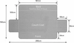 Couch Coat Deken Plaid Grand Foulard - Beschermt De Bank Tegen Honden- En Kattenharen - Dierenkleed -Meubel Verkoop 1200x702 1