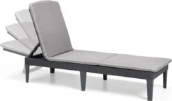 Allibert Jaipur Ligbed - 58x187,5x29 Cm - Grafiet -Meubel Verkoop 1200x707