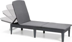 Allibert Jaipur Ligbed - 58x187,5x29 Cm - Grafiet -Meubel Verkoop 1200x709