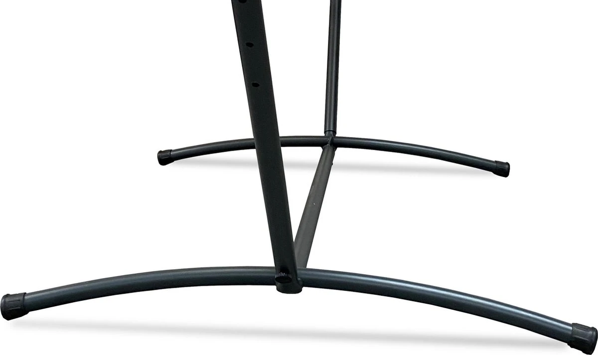 Rijoka Hangmat Met Standaard | Inclusief Doek | 300x120x110cm 4 Rijoka Hangmat Met Standaard | Inclusief Doek | 300x120x110cm - Afbeelding 2