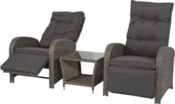 Loungeset Duoset Melia 2 Verstelbare Stoelen + Tafel - Balkonset -Meubel Verkoop 1200x713 3