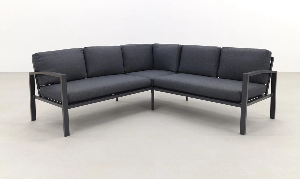 Wellington Lounge Dining Set - Carbon Black 13 Wellington Lounge Dining Set - Carbon Black - Afbeelding 11