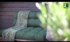 2L Home & Garden Rugkussen Metro Olijf - 60 X 40cm -Meubel Verkoop 1200x720 5