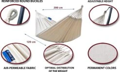 Hangmat Met Standaard – 1 Persoons – EXTRA STABIEL Frame Tot 120 Kg - Indela -Meubel Verkoop 1200x724 3