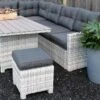Merkloos Rivièra Original | Loungeset Hoekset Dining Set Tuinset | Wicker | Hoekbank, Hoge Tuintafel, 2 Hockers | 6 Zitplaatsen -Meubel Verkoop 1200x725 2