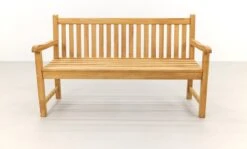 Teak Houten Tuinbank Bison - 150 Cm. -Meubel Verkoop 1200x725