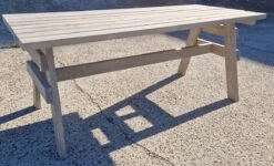 Jee & Bee Tuintafel 6 Persoons (grijs) -Meubel Verkoop 1200x727